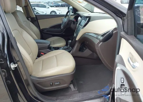 2017 Hyundai Santa Fe Sport 2.4L z USA, uszkodzony, nr VIN 5NMZU3LB5HH008648